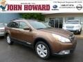 2011 Caramel Bronze Pearl Subaru Outback 2.5i Premium Wagon  photo #1