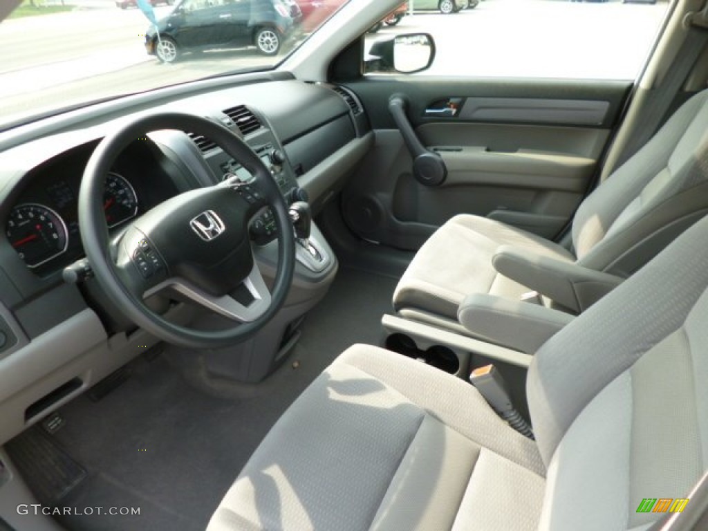 Gray Interior 2009 Honda CR-V EX 4WD Photo #83532585
