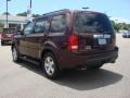 2011 Dark Cherry Pearl Honda Pilot EX-L  photo #5