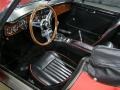 Black 1966 Austin-Healey 3000 MK III Bj8 Interior Color