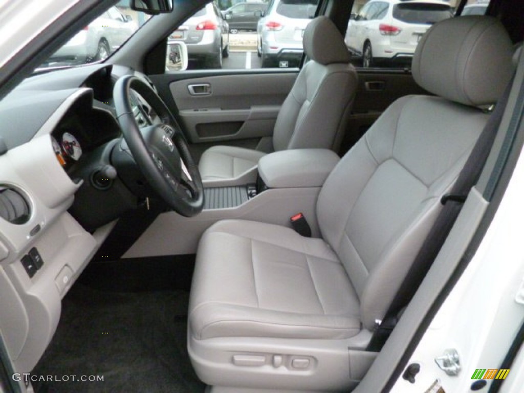 2011 Honda Pilot EX-L 4WD Front Seat Photo #83533116
