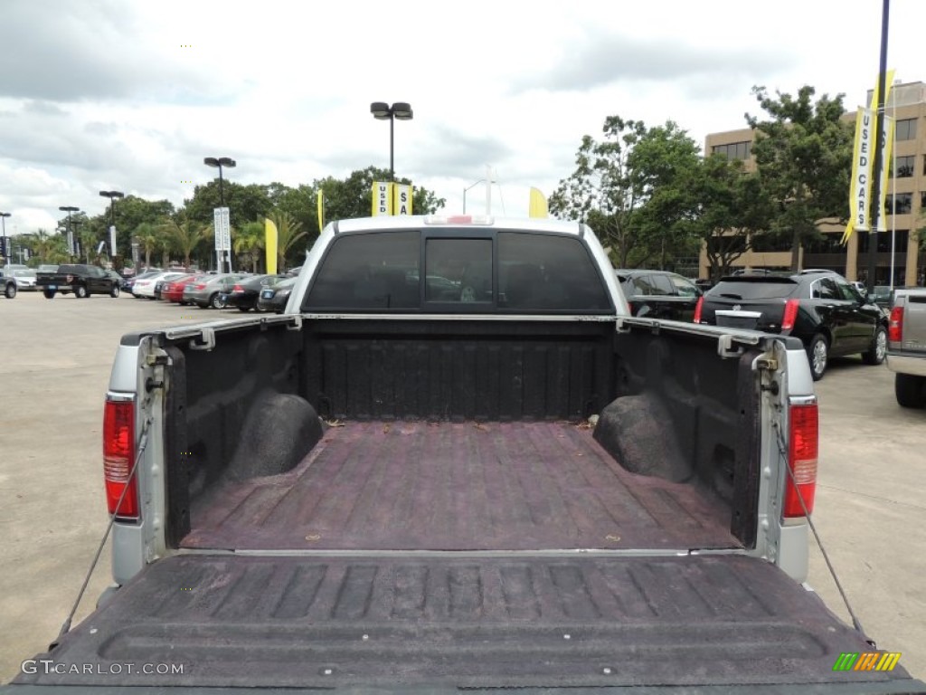 2008 Lincoln Mark LT SuperCrew Trunk Photo #83533467