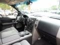 2008 Lincoln Mark LT Dove Grey/Black Piping Interior Dashboard Photo