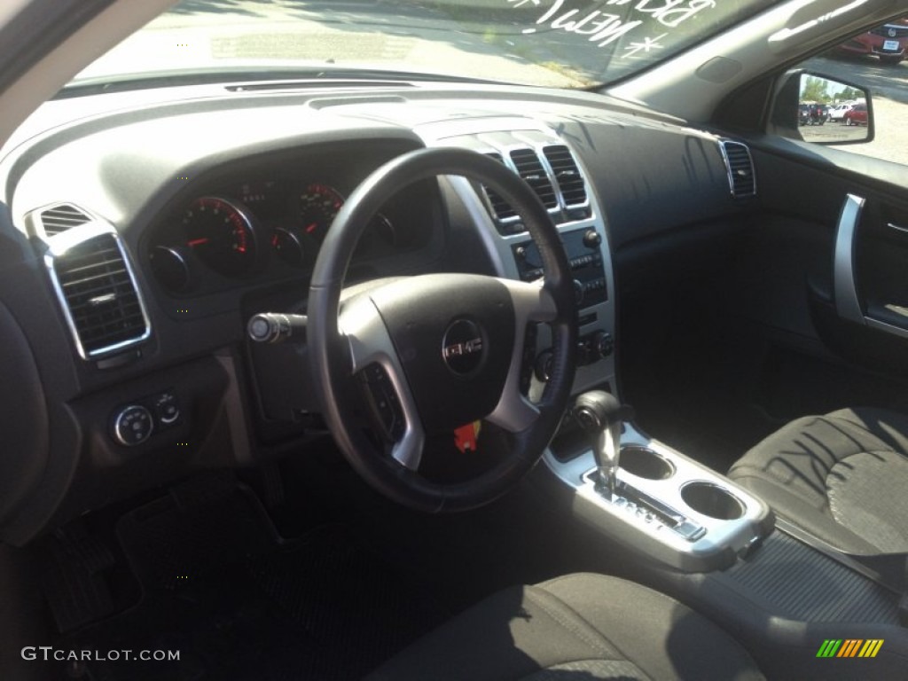 2011 Acadia SLE AWD - Summit White / Ebony photo #7