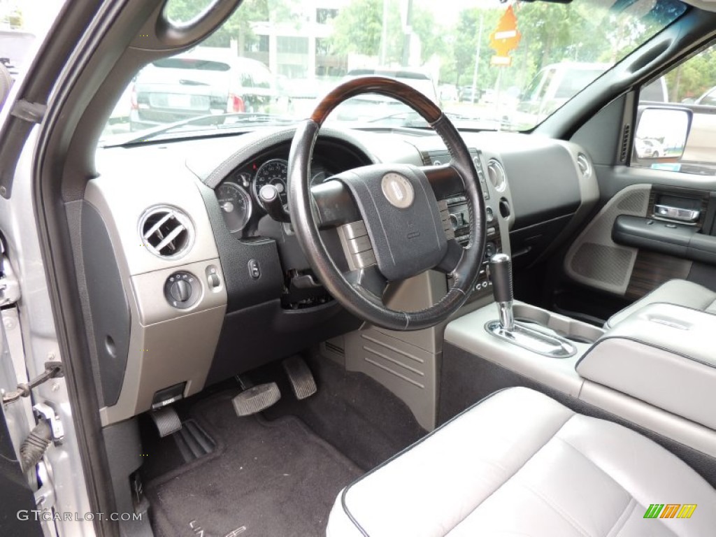 2008 Lincoln Mark LT SuperCrew Interior Color Photos