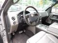 2008 Lincoln Mark LT Dove Grey/Black Piping Interior Prime Interior Photo