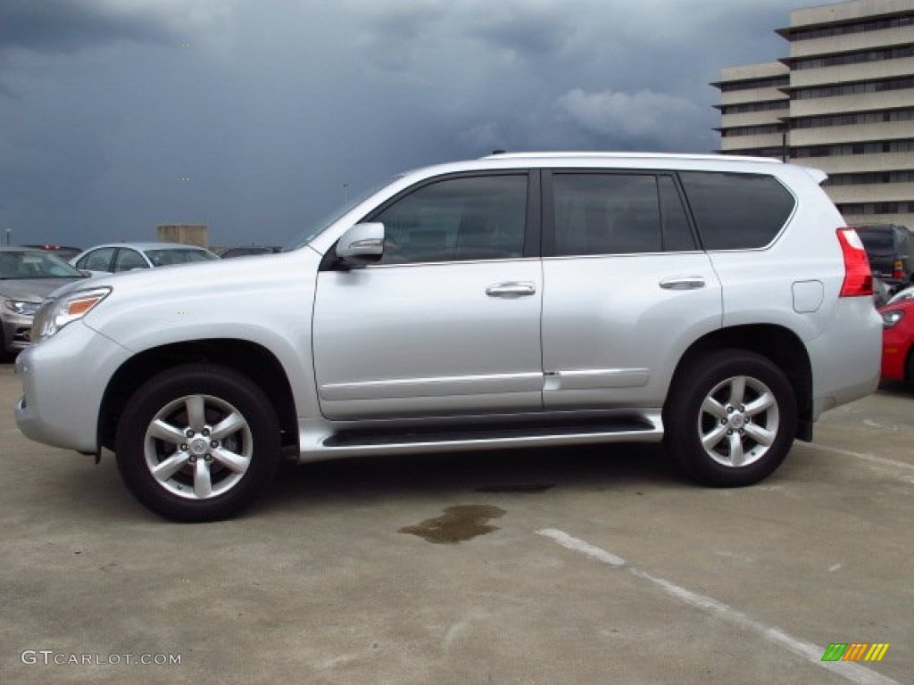 Tungsten Silver Pearl 2011 Lexus GX 460 Premium Exterior Photo #83533707