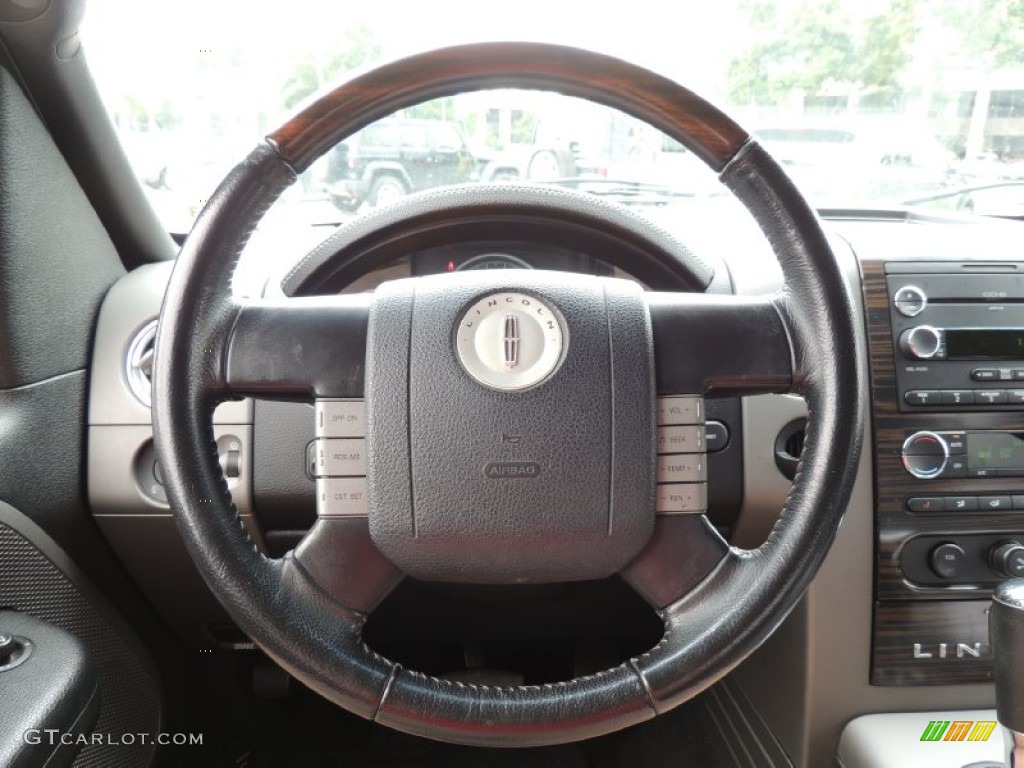 2008 Lincoln Mark LT SuperCrew Steering Wheel Photos