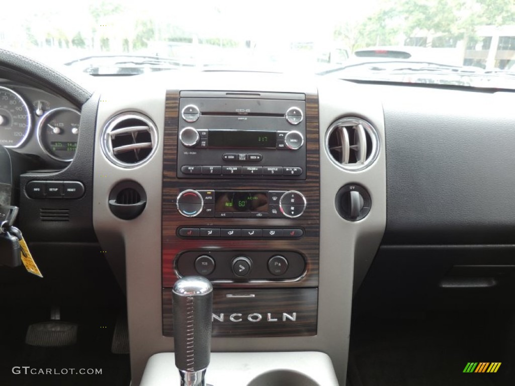 2008 Lincoln Mark LT SuperCrew Controls Photo #83533800