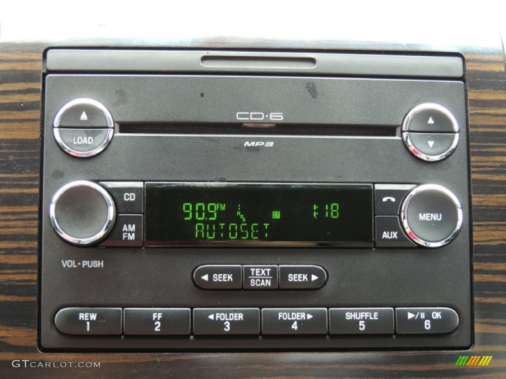 2008 Lincoln Mark LT SuperCrew Audio System Photos
