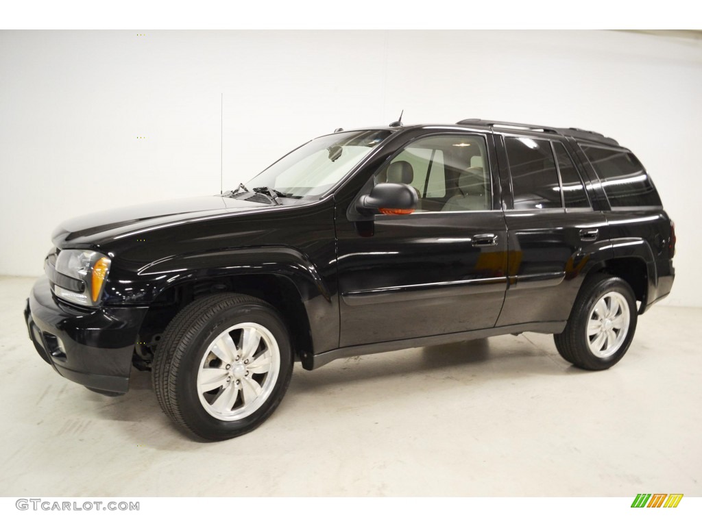 2005 TrailBlazer LT - Black / Light Gray photo #6