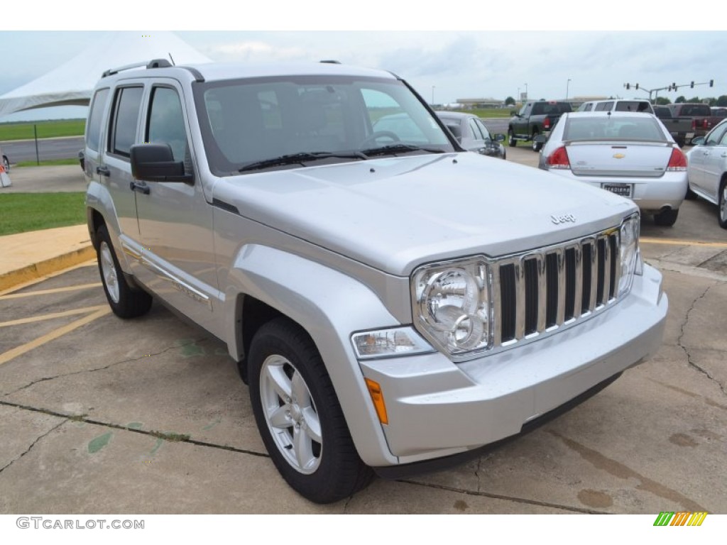 Bright Silver Metallic 2012 Jeep Liberty Limited Exterior Photo #83533902
