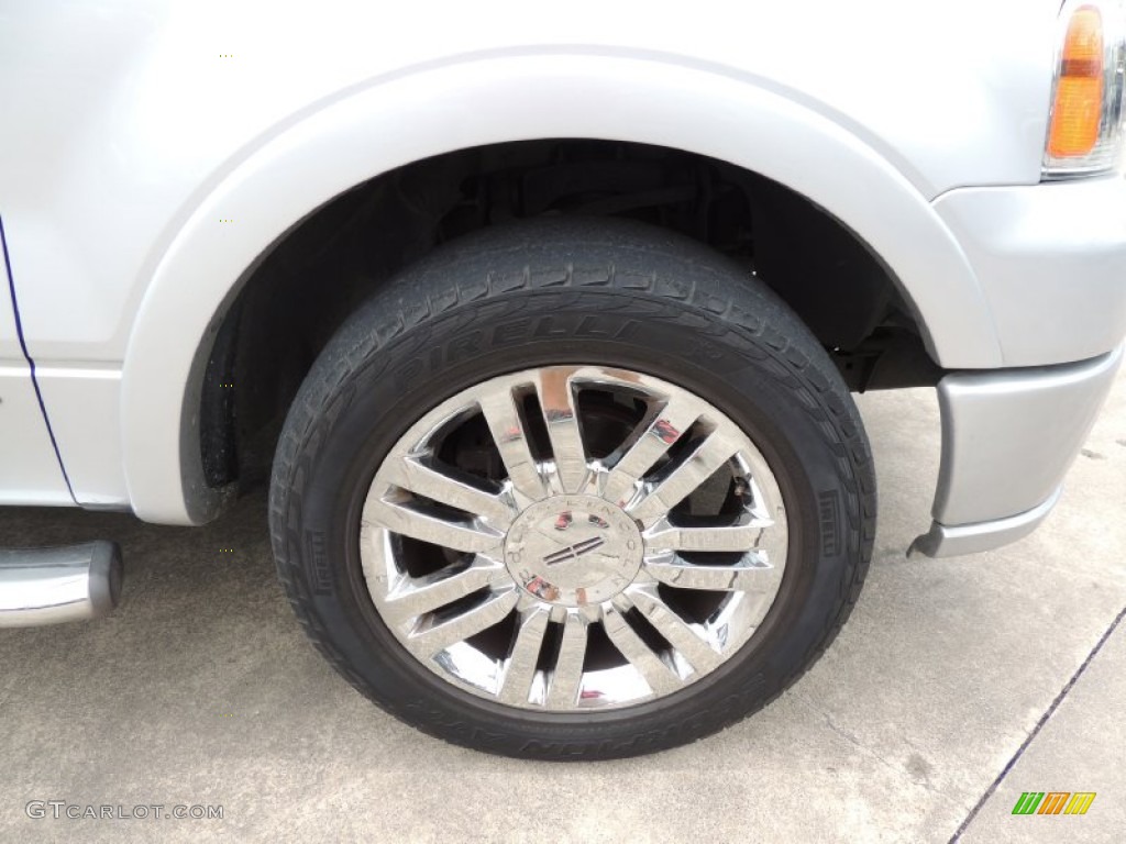 2008 Lincoln Mark LT SuperCrew Wheel Photos
