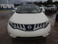 2010 Glacier White Pearl Nissan Murano SL  photo #2