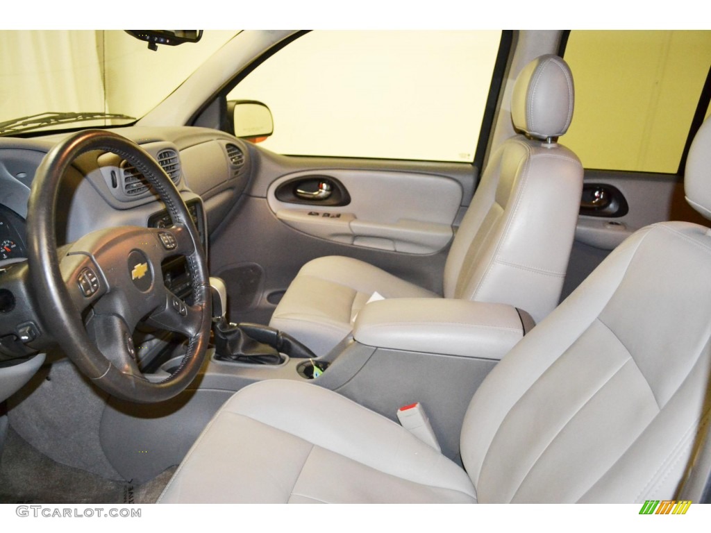 2005 Chevrolet TrailBlazer LT Interior Color Photos