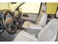 2005 Chevrolet TrailBlazer Light Gray Interior Front Seat Photo
