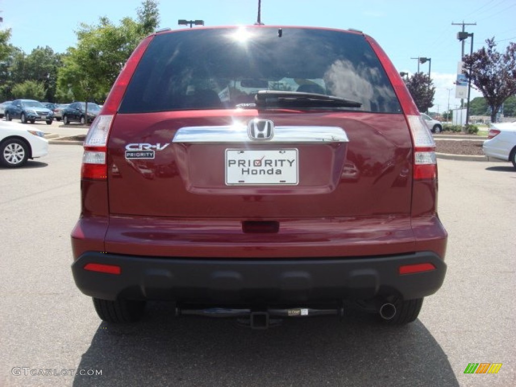 2008 CR-V EX-L 4WD - Tango Red Pearl / Gray photo #5