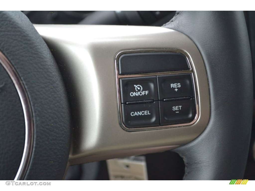 2012 Jeep Liberty Limited Controls Photos