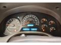 2005 Chevrolet TrailBlazer Light Gray Interior Gauges Photo