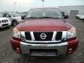 Cayenne Red - Titan SV Crew Cab 4x4 Photo No. 2