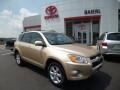 2010 Sandy Beach Metallic Toyota RAV4 Limited 4WD  photo #1