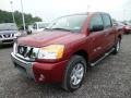 Cayenne Red - Titan SV Crew Cab 4x4 Photo No. 3