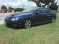 2005 Midnight Blue Metallic Pontiac GTO Coupe  photo #2