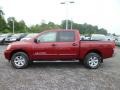 Cayenne Red - Titan SV Crew Cab 4x4 Photo No. 4