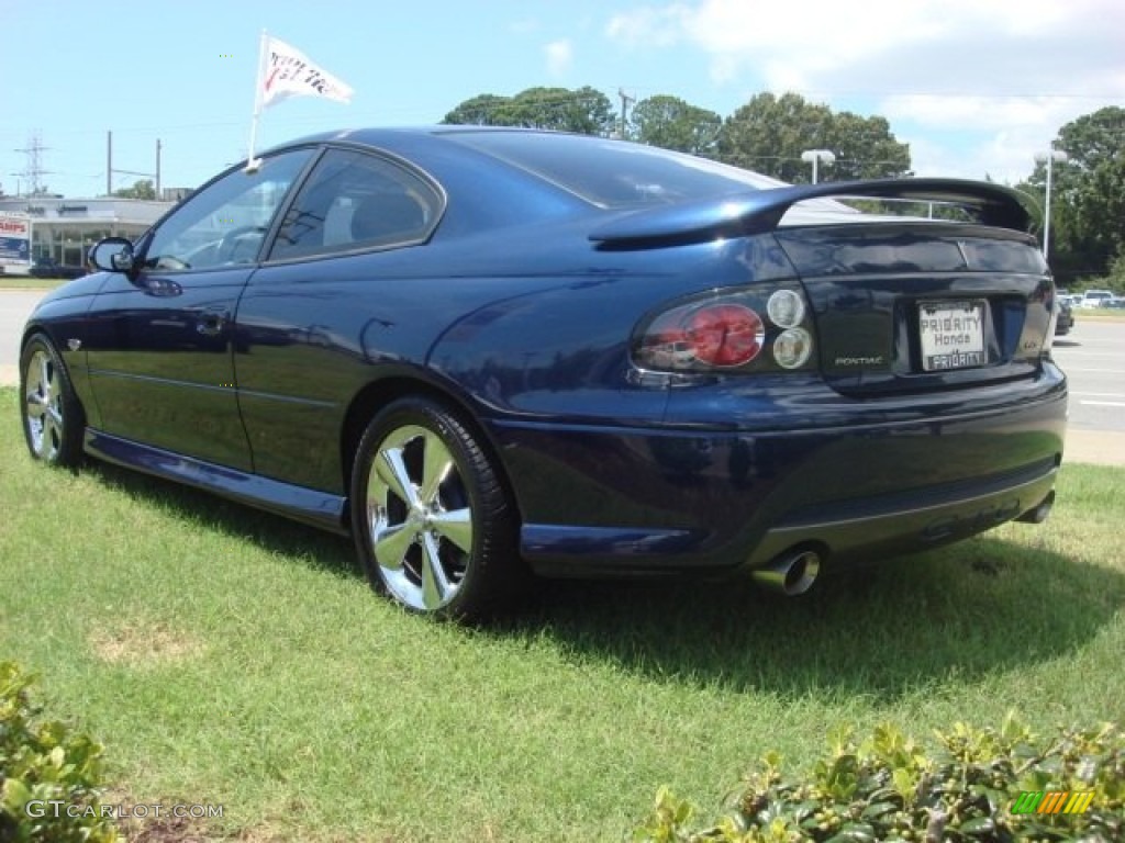 2005 GTO Coupe - Midnight Blue Metallic / Black photo #4