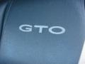 Midnight Blue Metallic - GTO Coupe Photo No. 11