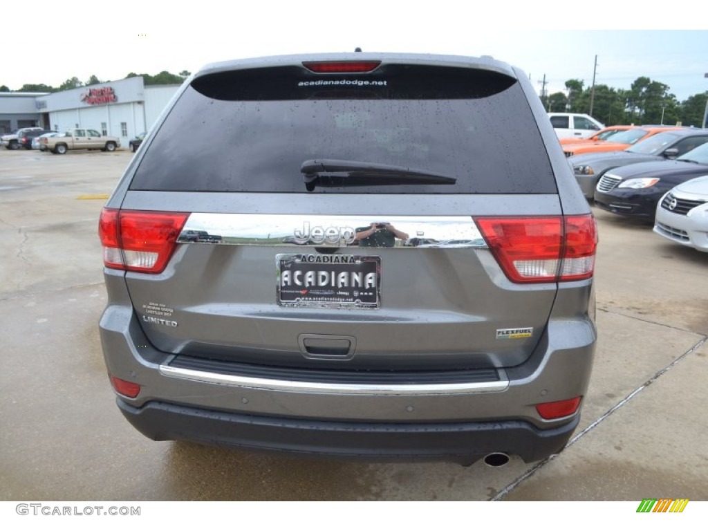 2013 Grand Cherokee Limited - Mineral Gray Metallic / Black photo #4