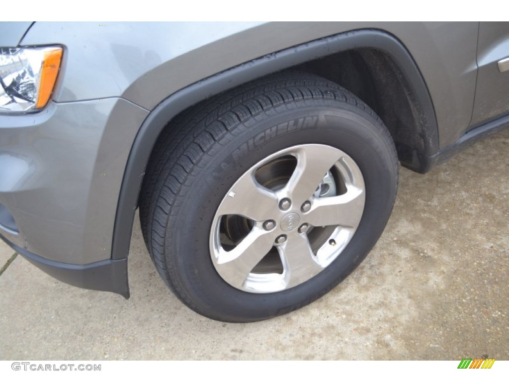 2013 Grand Cherokee Limited - Mineral Gray Metallic / Black photo #12