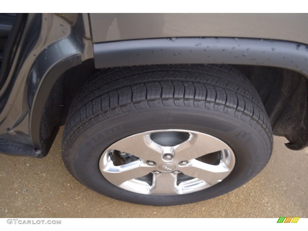2013 Grand Cherokee Limited - Mineral Gray Metallic / Black photo #18