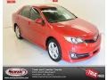 Barcelona Red Metallic - Camry SE Photo No. 1