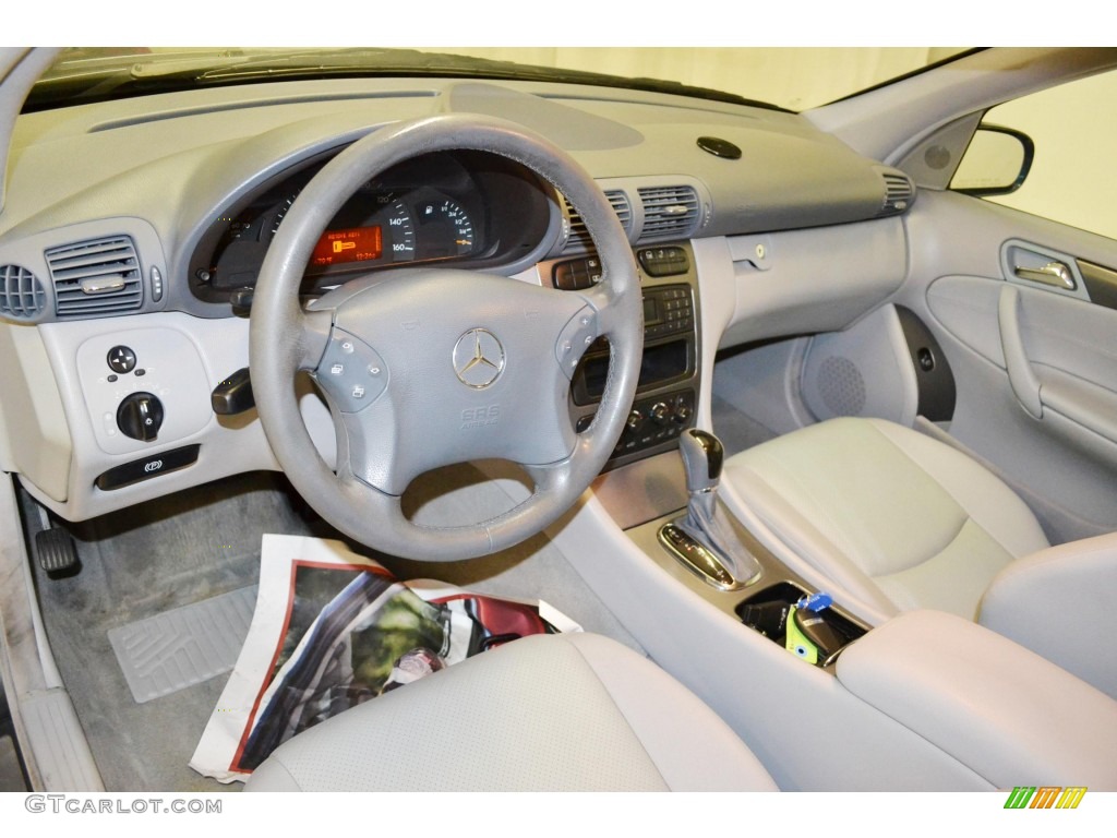 2003 Mercedes-Benz C 230 Kompressor Sedan Interior Color Photos