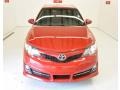 Barcelona Red Metallic - Camry SE Photo No. 2