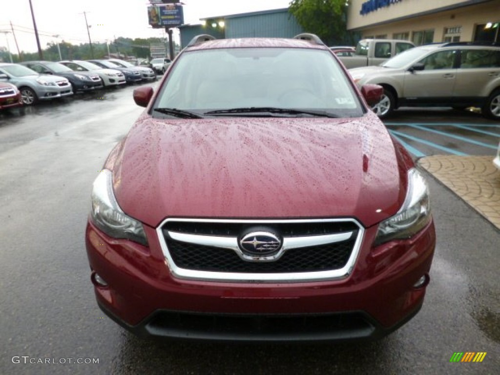 2013 XV Crosstrek 2.0 Limited - Venetian Red Pearl / Ivory photo #2