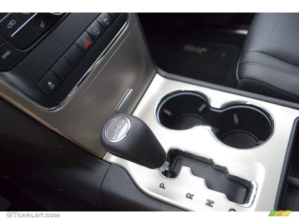 2013 Grand Cherokee Limited - Mineral Gray Metallic / Black photo #27