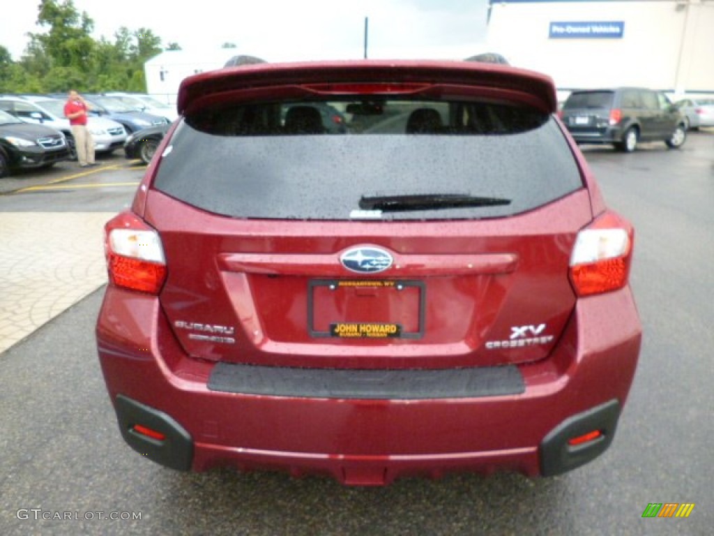 2013 XV Crosstrek 2.0 Limited - Venetian Red Pearl / Ivory photo #6