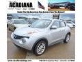 Brilliant Silver 2013 Nissan Juke S