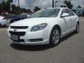 Summit White - Malibu LT Sedan Photo No. 1