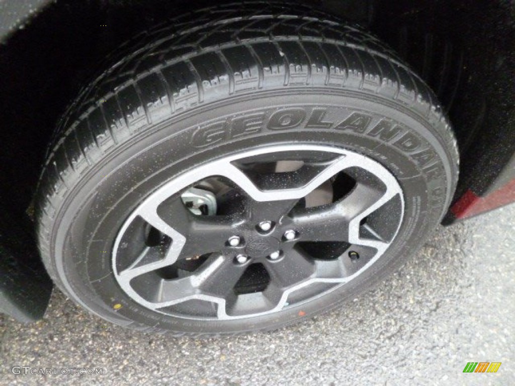 2013 XV Crosstrek 2.0 Limited - Venetian Red Pearl / Ivory photo #9