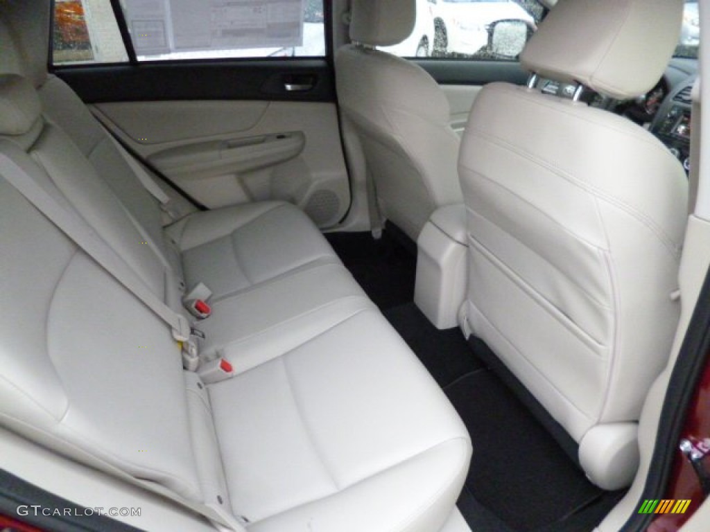 2013 XV Crosstrek 2.0 Limited - Venetian Red Pearl / Ivory photo #11