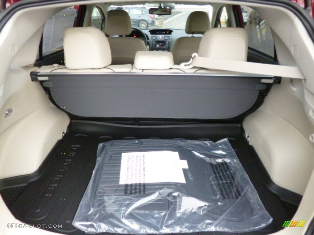 2013 XV Crosstrek 2.0 Limited - Venetian Red Pearl / Ivory photo #12