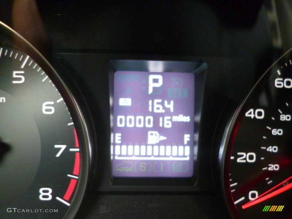 2013 XV Crosstrek 2.0 Limited - Venetian Red Pearl / Ivory photo #20