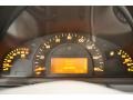  2003 C 230 Kompressor Sedan 230 Kompressor Sedan Gauges