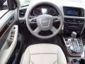 2010 Audi Q5 Cardamom Beige Interior Dashboard Photo