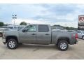 Gray Green Metallic - Sierra 1500 SLE Crew Cab 4x4 Photo No. 2