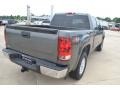 Gray Green Metallic - Sierra 1500 SLE Crew Cab 4x4 Photo No. 6