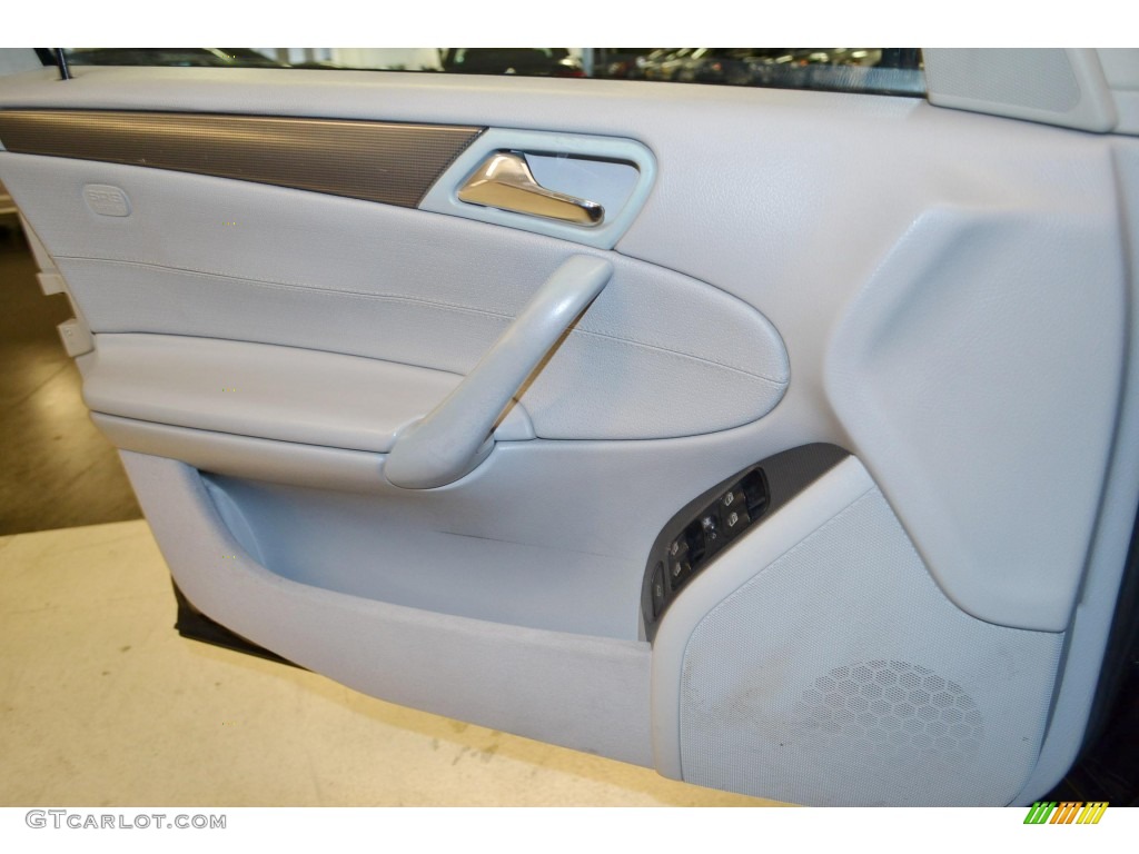 2003 Mercedes-Benz C 230 Kompressor Sedan Ash Door Panel Photo #83536349